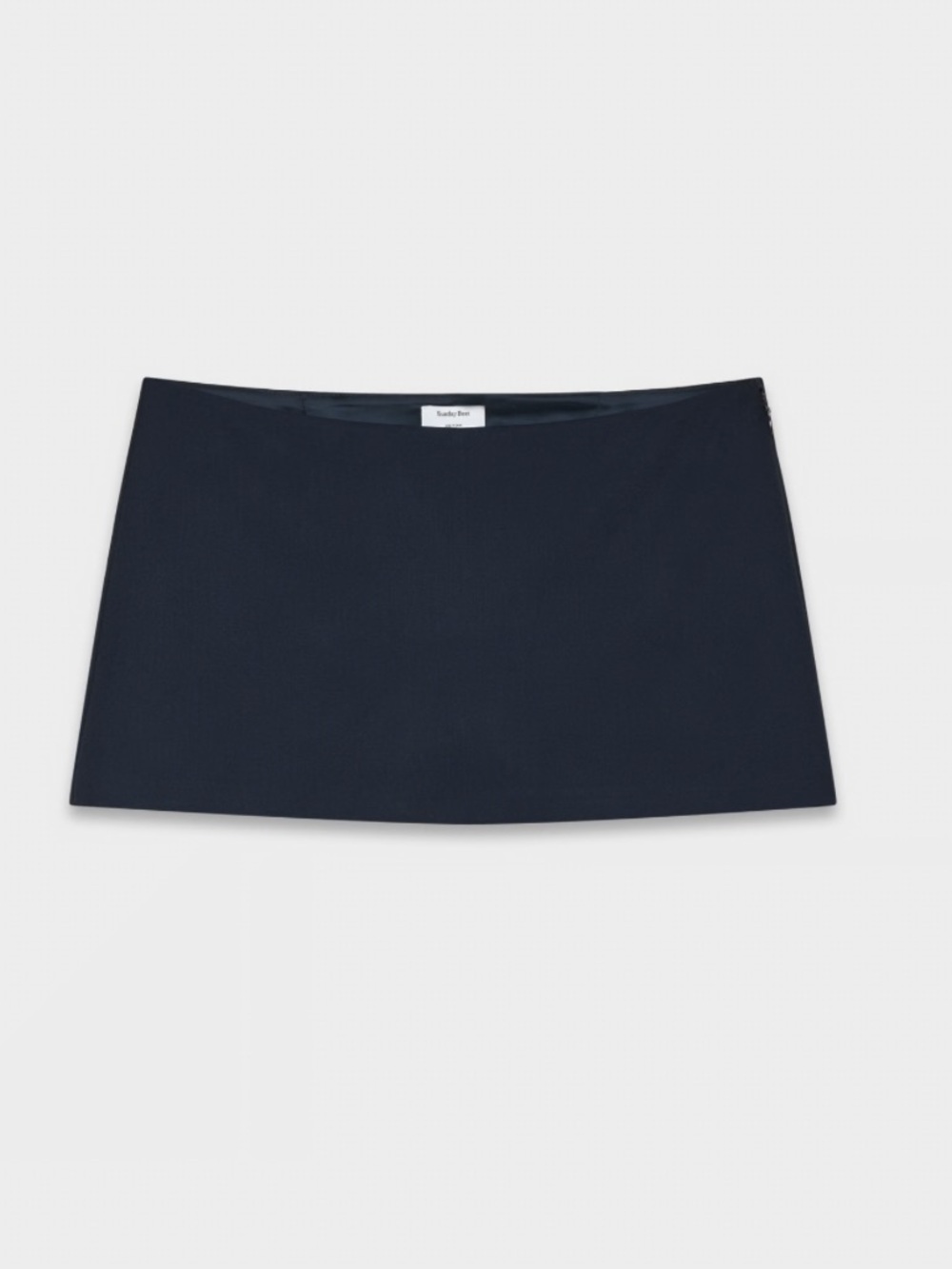 Sunday Best flame skort Black